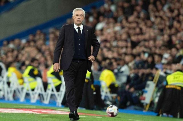 开云在线入口-安切洛蒂评球：决赛势均力敌，让我们享受比赛吧