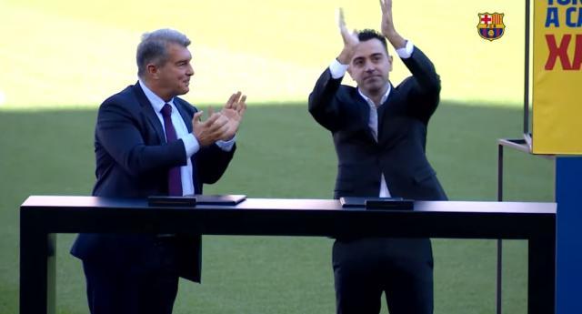 拉波尔塔：与萨德的解约问题 我们与哈维都有付出