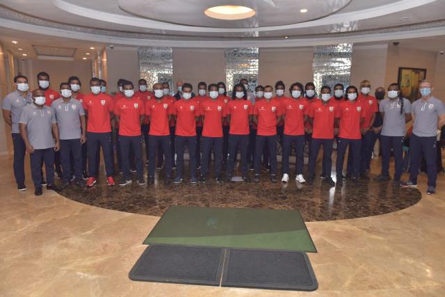 开云体育官网-马尔代夫结束“宴会厅训练” 今日启程奔赴迪拜集训